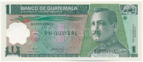 Guatemala 2008. 1Q T:I Guatemala 2008. 1 Quetzal C:UNC Krause P#115