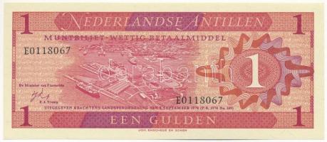 Holland Antillák 1970. 1G T:I Netherlands Antilles 1970. 1 Gulden C:UNC Krause P#20
