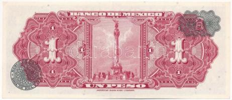 Mexikó 1954. 1P T:II
Mexico 1954. 1 Peso C:XF
Krause P#56