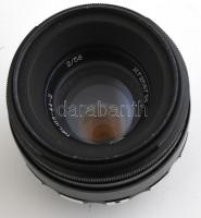 Fotó puska készlet tartalék objektívvel, kompletten, dobozzal, kissé kopott / Photo Sniper Zenit-E T...