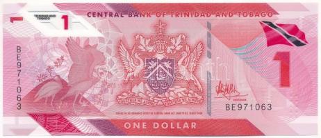 Trinidad és Tobago 2020. 1$ T:I Trinidad and Tobago 2020. 1 Dollar C:UNC Krause P#60a