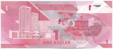 Trinidad és Tobago 2020. 1$ T:I
Trinidad and Tobago 2020. 1 Dollar C:UNC
Krause P#60a