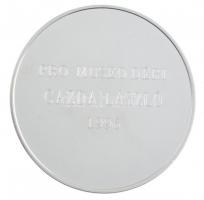 Lebó Ferenc (1960-) 1996. "Debrecen / Pro Museo Déri, Gazda László 1996" egyoldalas Ag eml...