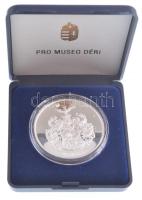 Lebó Ferenc (1960-) 1996. "Debrecen / Pro Museo Déri, Gazda László 1996" egyoldalas Ag eml...