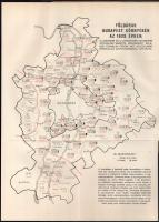 Bodor Antal: Budapest hatása a környékbeli földárak és művelési ágak alakulásra. Statisztikai Közlem...