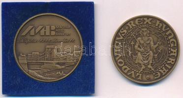 Tóth Sándor (1933-2019) 1986. "Debrecen 625 éve város - Nagy Lajos" kétoldalas Br emlékére...