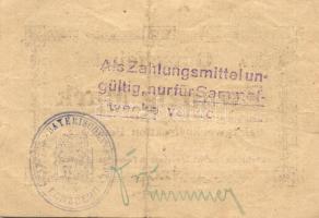 Német Birodalom/Weimari Köztársaság/Penzberg 1919.4.23. 20M hivatalos érvénytelenítéssel T:II