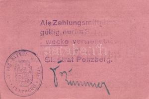 Német Birodalom/Weimari Köztársaság/Penzberg 1919.4.23. 50M hivatalos érvénytelenítéssel T:I