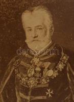 Ivánka Imre (1818-1896) 1848-as honvédezredes, Batthyány Lajos miniszterelnök titkára, politikus, fe...