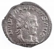Római Birodalom / Antiochia / Gallienus 256-257. Antoninianus Ag (3,90g) T:2 Roman Empire / Antiochia / Gallienus 256-257. Antoninianus Ag IMP GALLIENVS AVG / VICTORIA GE-RMAN (3,90g) C:XF RIC V-1 452.
