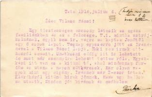 1914 Styria osztrák kerékpár reklámlap / Styria-Fahrrad Werke Joh. Puch & Comp, Graz / Austrian ...