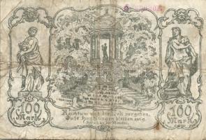 Német Birodalom/Weimari Köztársaság/Schwetzingen 1922.11.9. 50M T:II/III+