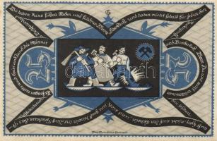 Német Birodalom/Weimari Köztársaság/Dortmund 1922.10.10. 25M (4x) 4klf db T:I,I-