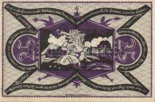 Német Birodalom/Weimari Köztársaság/Dortmund 1922.10.10. 25M (4x) 4klf db T:I,I-