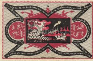 Német Birodalom/Weimari Köztársaság/Dortmund 1922.10.10. 25M (4x) 4klf db T:I,I-