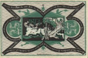 Német Birodalom/Weimari Köztársaság/Dortmund 1922.10.10. 25M (4x) 4klf db T:I,I-