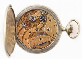 Patek Philippe zsebóra cca 1914. Jelzett szerkezettel, Szerkezet szám 181217. Számlapon néhány kis f...