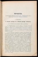 Finkey Ferenc: Magyar büntetőjog perjog. [Bp., 1917., Grill. IV. kiadás (?)] Átkötött kopott félvászon-kötés, a gerincen kis sérüléssel, hiányzó címlappal, bejelölésekkel, aláhúzásokkal.