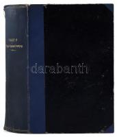 Finkey Ferenc: Magyar büntetőjog perjog. [Bp., 1917., Grill. IV. kiadás (?)] Átkötött kopott félvász...
