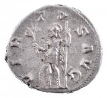 Római Birodalom / Róma / III. Gordianus 240. Antoninianus Ag (4,70g) T:1-,2 Roman Empire / Rome / Gordian III 240. Antoninianus Ag IMP GORDIANVS PIVS FEL AVG / VIR-TV-S AVG (4,70g) C:AU,XF RIC IV 71.