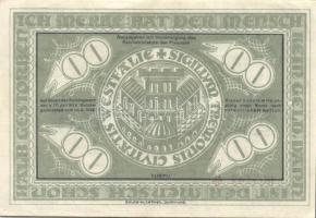 Német Birodalom/Weimari Köztársaság/Dortmund und Hörde 1922.9.25. 100M T:II+