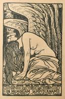 1910 A Művészet c. folyóirat teljes IX. évfolyama egybekötve. Szerk.: Lyka Károly. Bp., 1910, Ország...