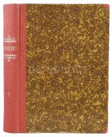 1910 A Művészet c. folyóirat teljes IX. évfolyama egybekötve. Szerk.: Lyka Károly. Bp., 1910, Ország...