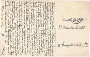 Wendörfer Imre iparművészeti műhelye. Szeged, Francia utca 22. Készít: selyemlámpaernyőket, batikolá...