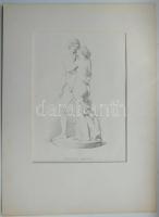 cca 1900 2 db acélmetszet paszpartuban / 2 steel-engravings 27x37 cm