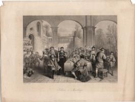 cca 1900 acélmetszet / steel-engraving 20x28 cm