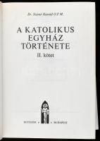 Dr. Szántó Konrád: A katolikus egyház története. II. köt. Bp., 1985, Ecclesia, 935 p. Kiadói műbőr-k...