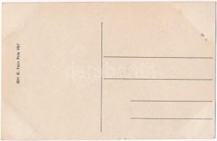 Viharban / Im Sturm / U oluji / il temporale / K.u.K. Kriegsmarine Matrose / WWI Austro-Hungarian Na...