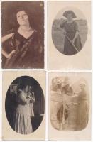 Keszthely - 19 db eredeti családi fotó 1920 előttről