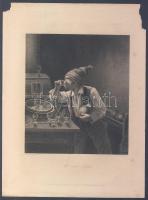 cca 1900 2 db acélmetszet / 2 steel-engravings 20x28 cm