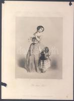 cca 1900 2 db acélmetszet / 2 steel-engravings 20x28 cm