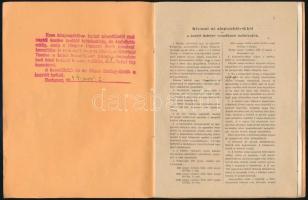 1940-1944 Vegyes 3 db betéti könyv, 3 db: Budapest Székesfővárosi Községi Takarékpénztár Rt., Pesti ...