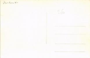 Budapest II. Moszka tér (Széll Kálmán tér), 6-os villamos megállóban. photo