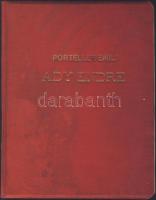 Egyedülállóan érdekes dokumentum! Ady Endre élete: egy tisztelő gyűjtése. Porteller Emil kézzel írot...