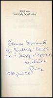 Für Lajos: Kisebbség és tudomány. Gyorsuló idő. Bp., 1989., Magvető. Kiadói papírkötés. 

 A szerz...