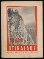 Erdey Gyula: Bükk útikalauz. Bp., 1956., Sport. Második kiadás. Fekete-fehér fotókkal és egy térképpel illusztrált. Kiadói papírkötés, kissé foltos borítóval, a gerincen kis szakadással, a hátsó borítón gyűrődéssel.