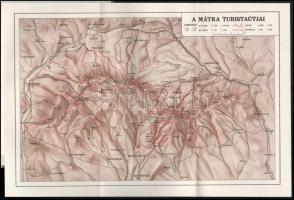 Jakucs Pál: Mátra. Csergezán Pál illusztrációival. Magyar Tájak. Bp., 1965, Művelt Nép. Fekete-fehér...