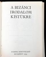 Dimitriosz Hadzisz, Kapitánffy István: A Bizánci Birodalom kistükre. Bp., 1974, Európa, 843 p. Feket...