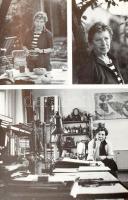 G. Fábri Zsuzsa: 40 arc, 40 írás. Bp., 1984, Szépirodalmi Könyvkiadó. Gazdag fekete-fehér képanyagga...