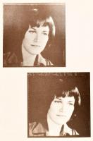 G. Fábri Zsuzsa: 40 arc, 40 írás. Bp., 1984, Szépirodalmi Könyvkiadó. Gazdag fekete-fehér képanyagga...