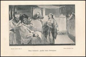 Marko Marulic: Judita. Zagreb, 1901, Matice Hravatske, LXXI+114+2 p.+ 5 t. Horvát nyelven. Korabeli ...