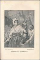 Marko Marulic: Judita. Zagreb, 1901, Matice Hravatske, LXXI+114+2 p.+ 5 t. Horvát nyelven. Korabeli ...