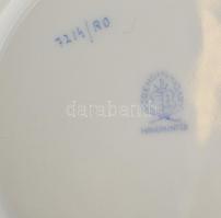 Herendi Rotschild mintás kaspó kaspó, kézzel festett, hibátlan, kopott aranyozás, jelzett, m:14 cm, ...