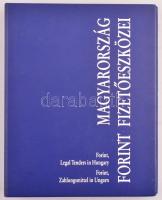 Magyarország forint fizetőeszközei. MNB kiadás, információk a forintrendszerről 1999-ig bezárólag, bankjegyekről és emlékpénzekről, mappában.