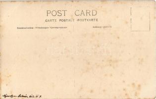 1913 Nyustya-Likér, Hnústa-Likier; vasgyár, sodronypálya / iron factory, works, ropeway transport. p...