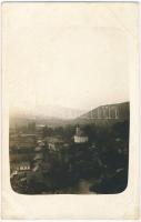 1913 Nyustya, Hnústa; látkép / general view. photo